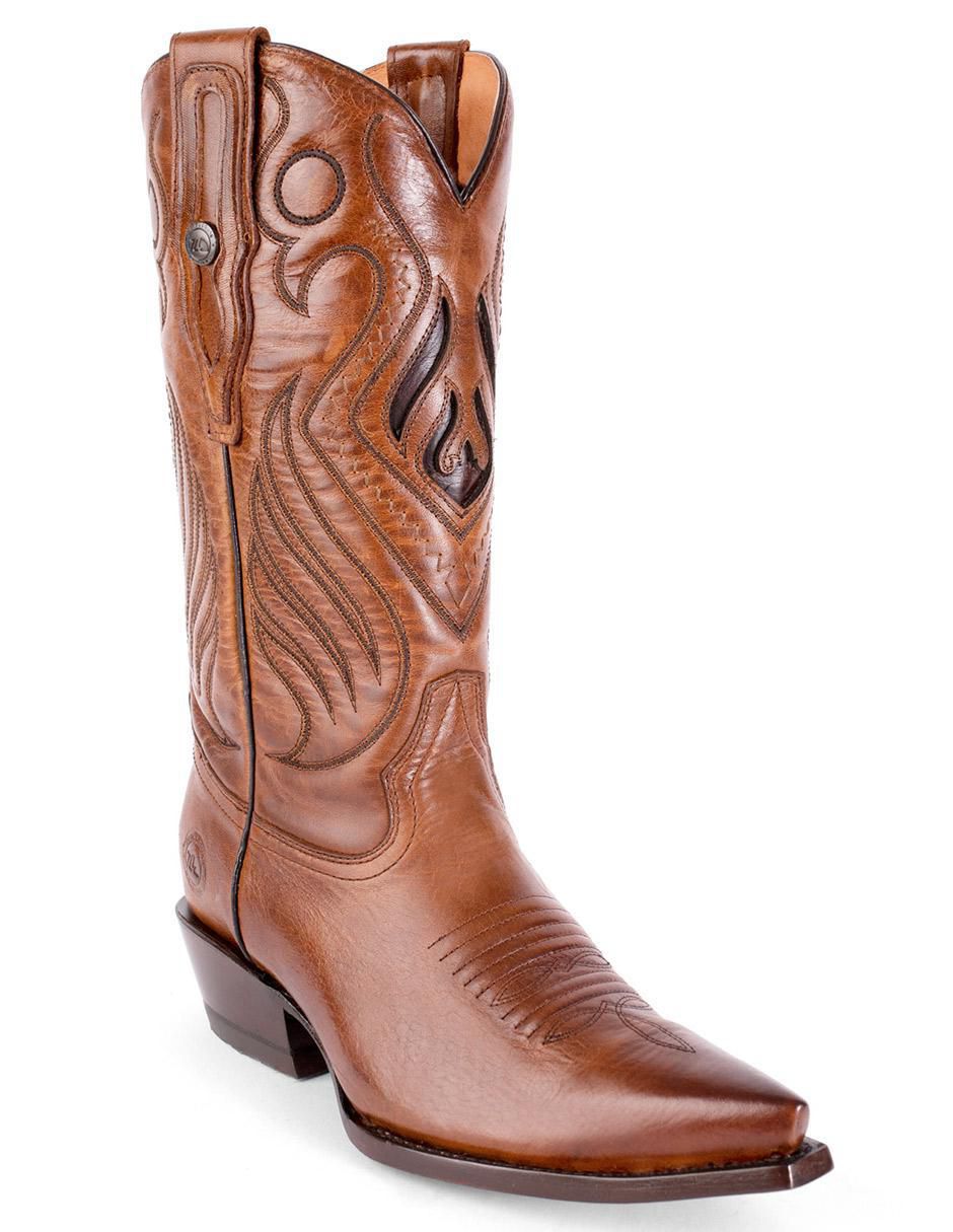 Bota Vaquera de piel para hombre Bota Vaquera de piel para hombre