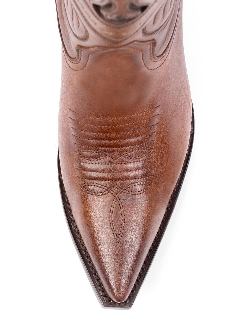 Bota Vaquera de piel para hombre