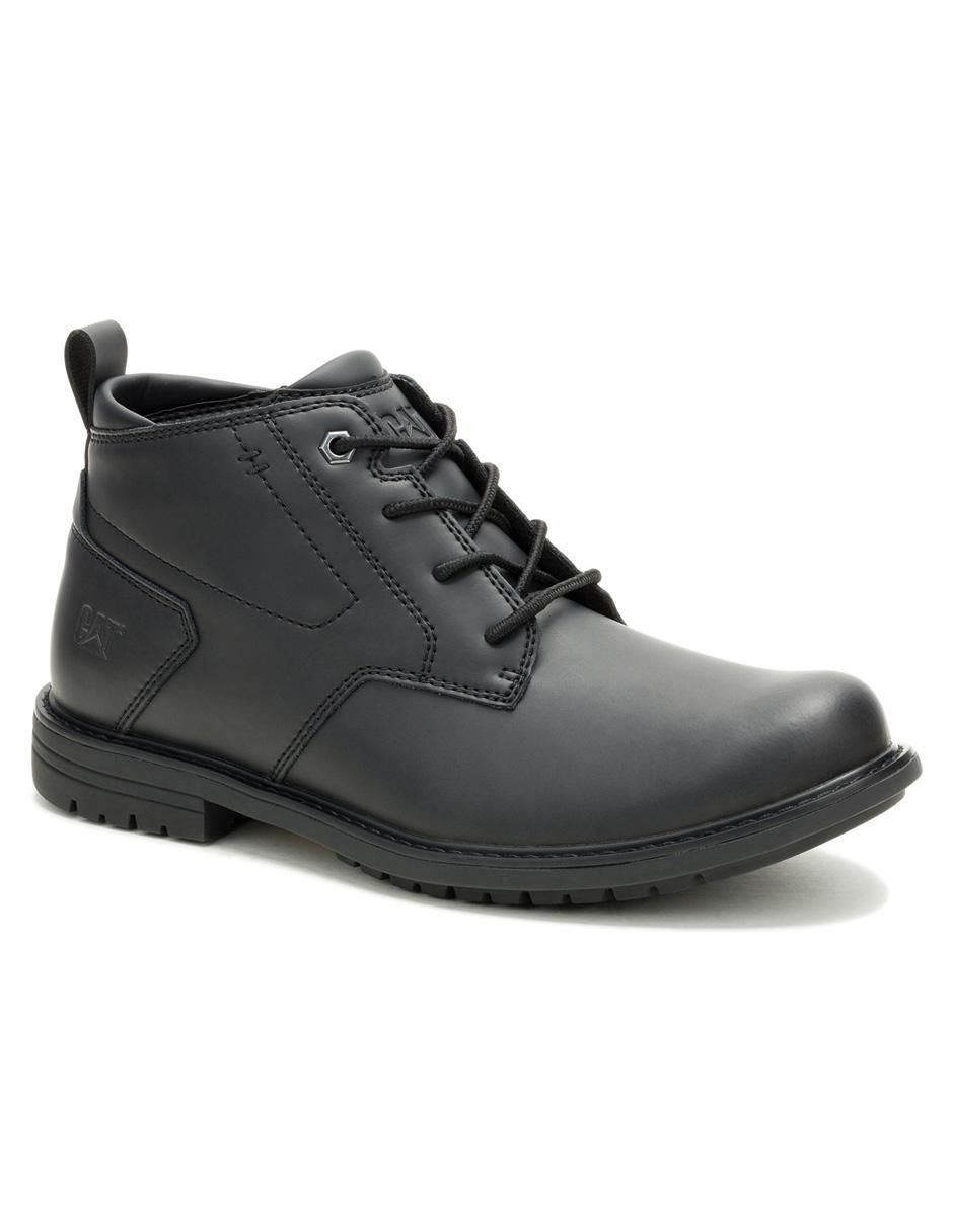 Bota de piel para hombre