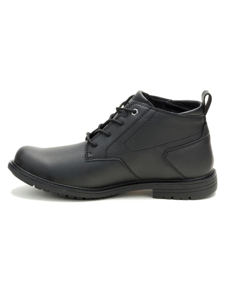 Bota Caterpillar de piel para hombre