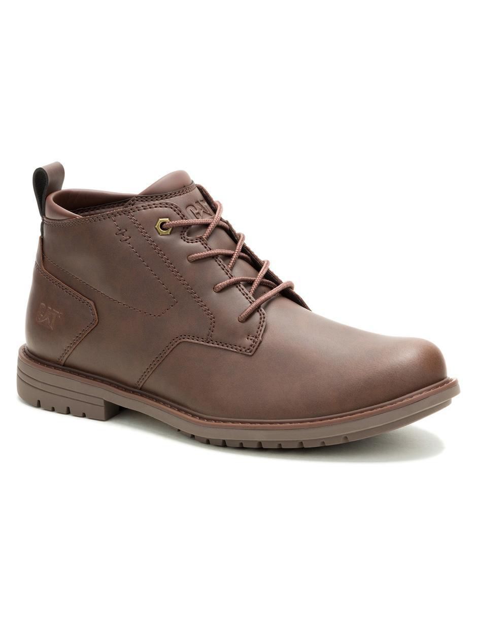 Bota Caterpillar de piel para hombre