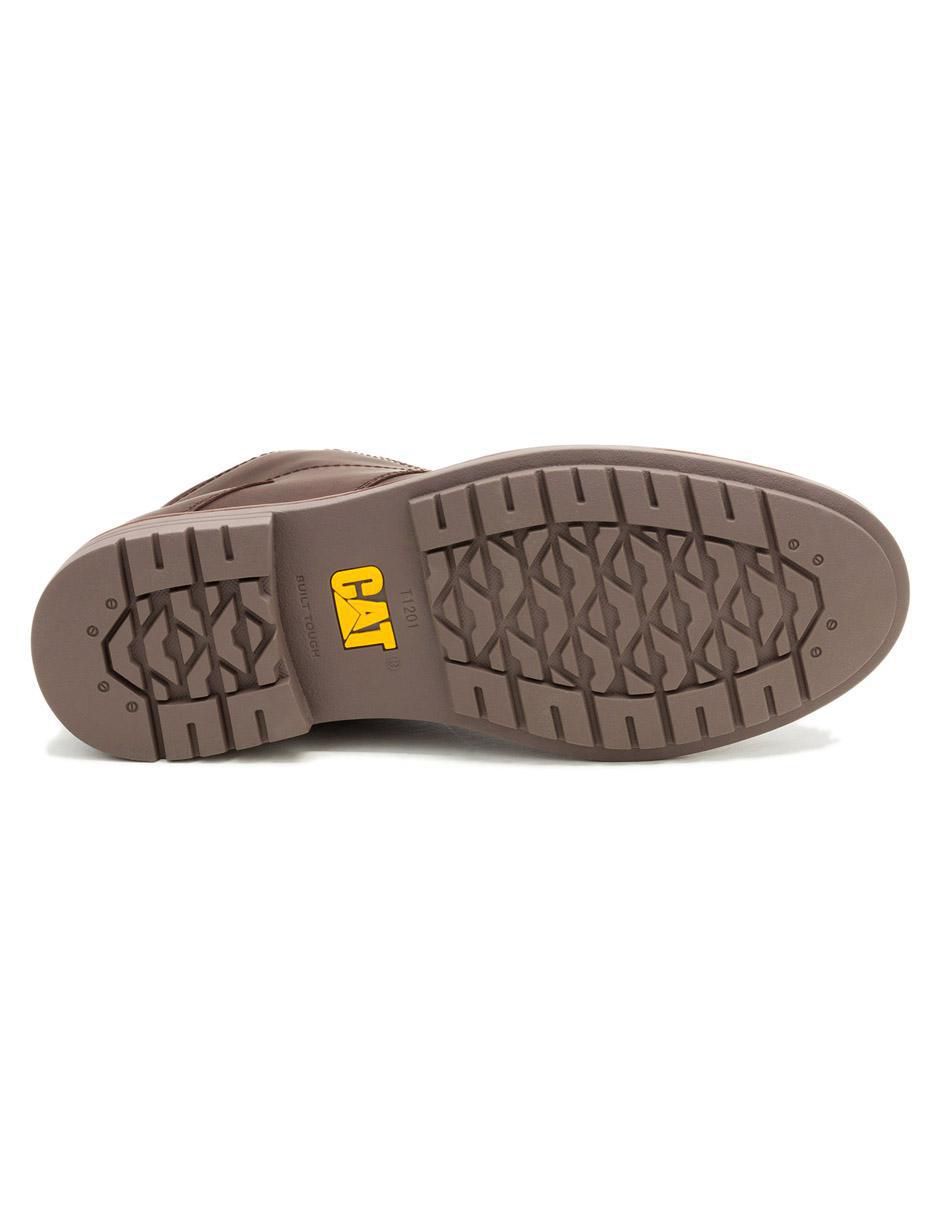 Bota Caterpillar de piel para hombre
