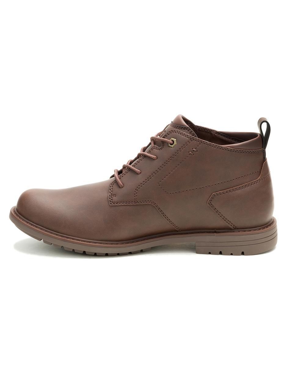 Bota Caterpillar de piel para hombre