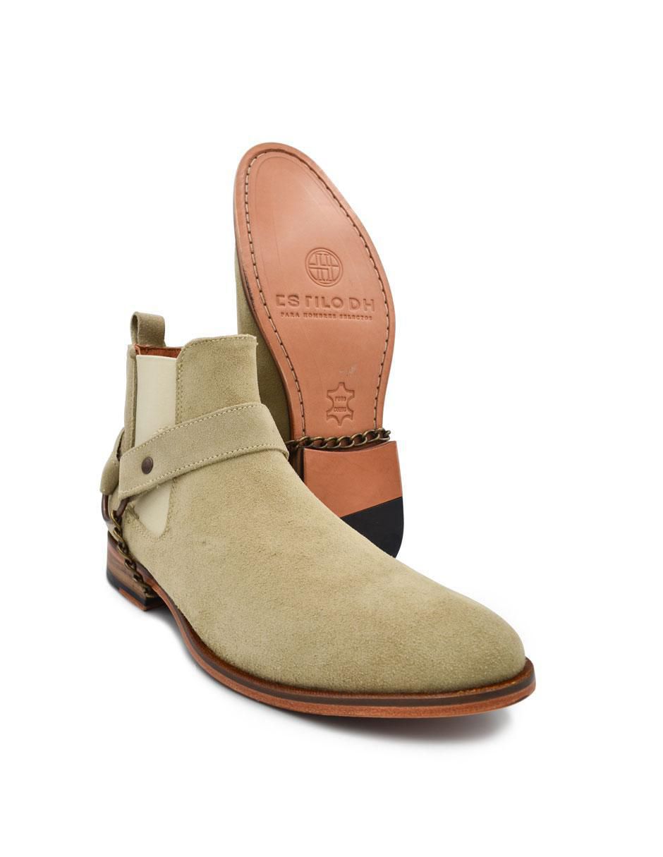 Botín de piel para hombre 2