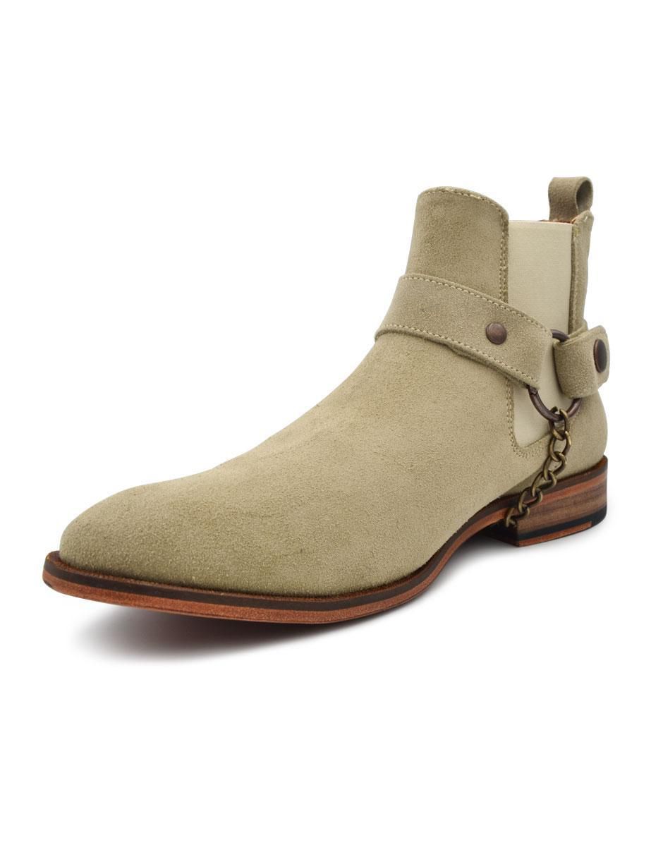 Botín de piel para hombre 3