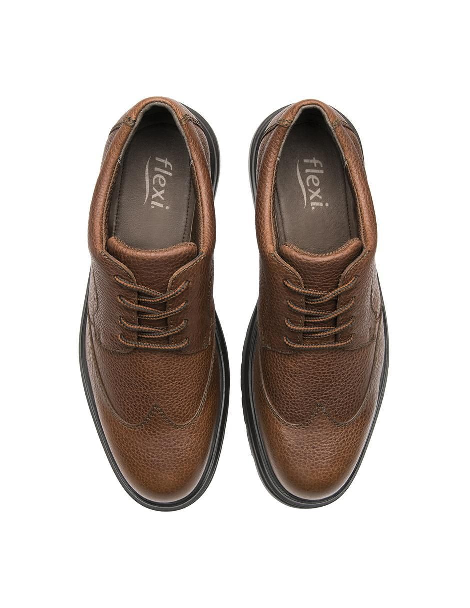 Zapato derby Flexi para hombre