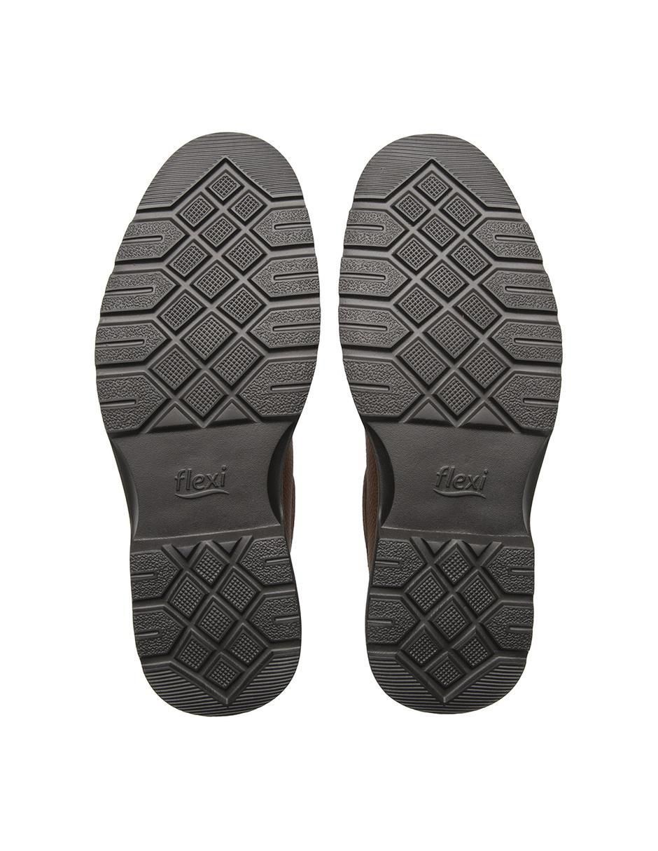Zapato derby Flexi para hombre
