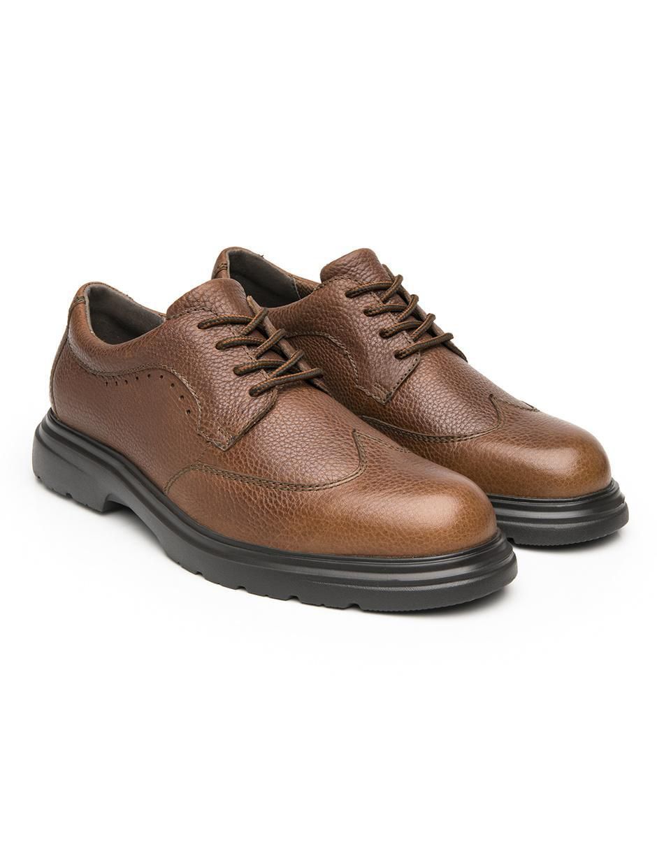 Zapato derby Flexi para hombre