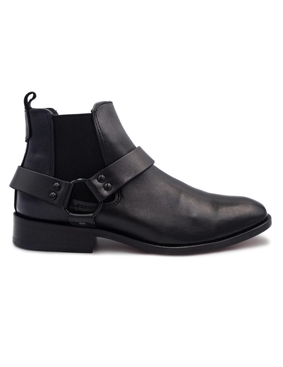 Botín de piel para hombre Botín de piel para hombre