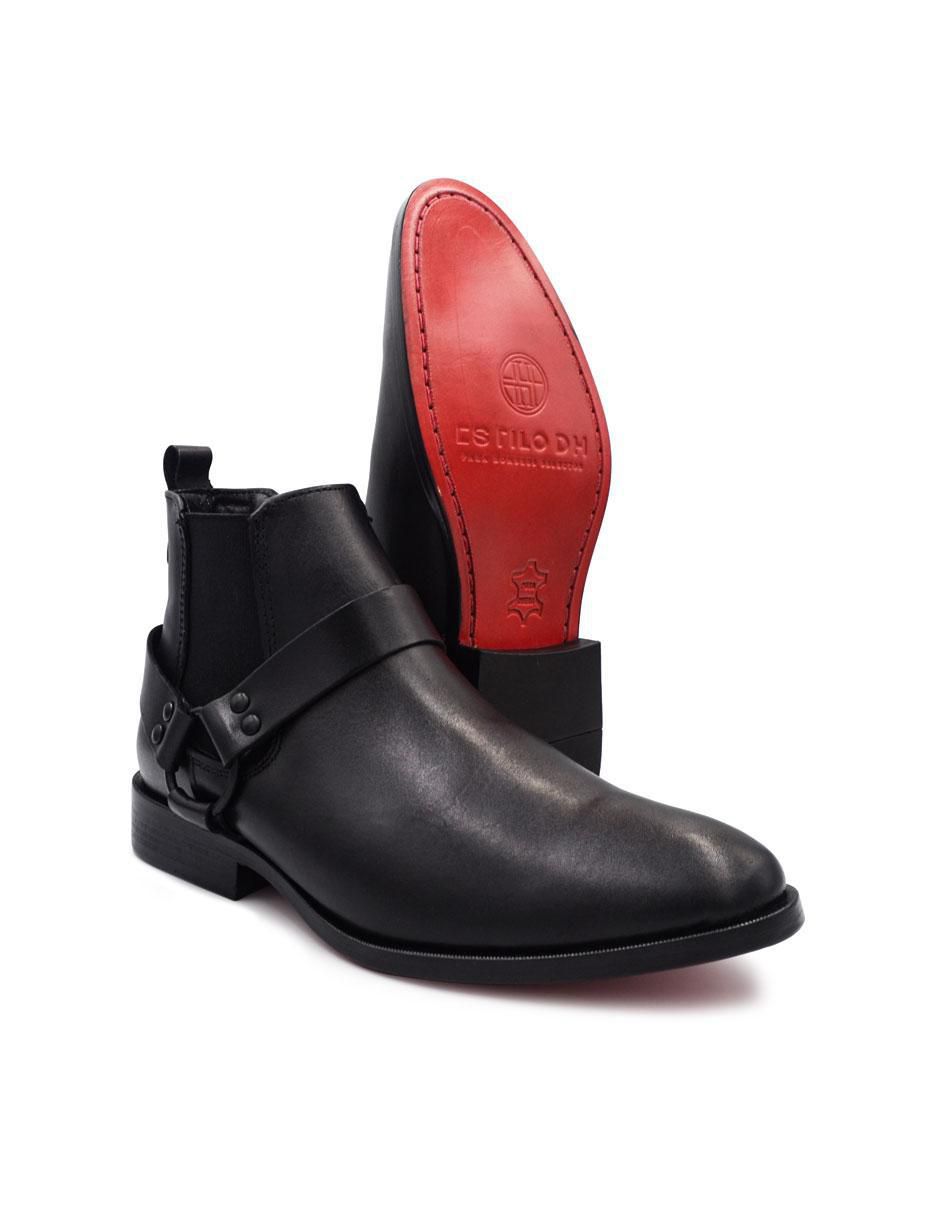 Botín de piel para hombre 2