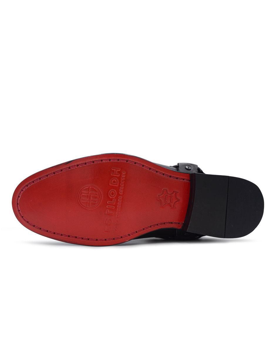 Botín de piel para hombre 3
