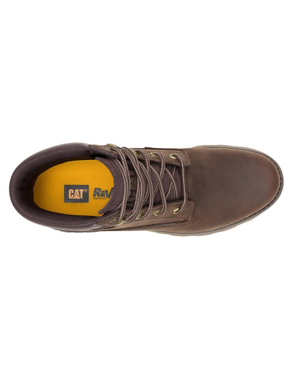 Bota de piel para hombre 4