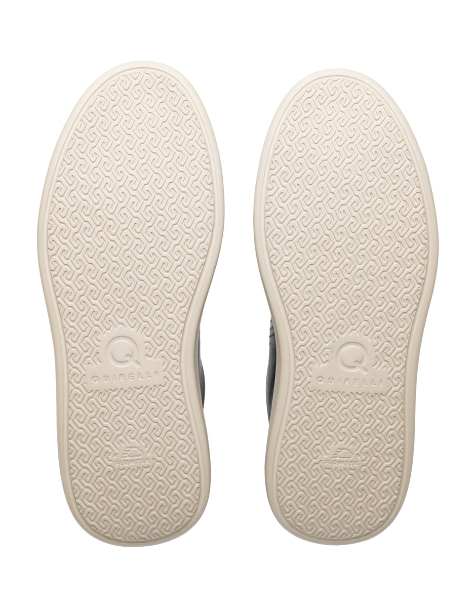 Tenis de piel para hombre 8