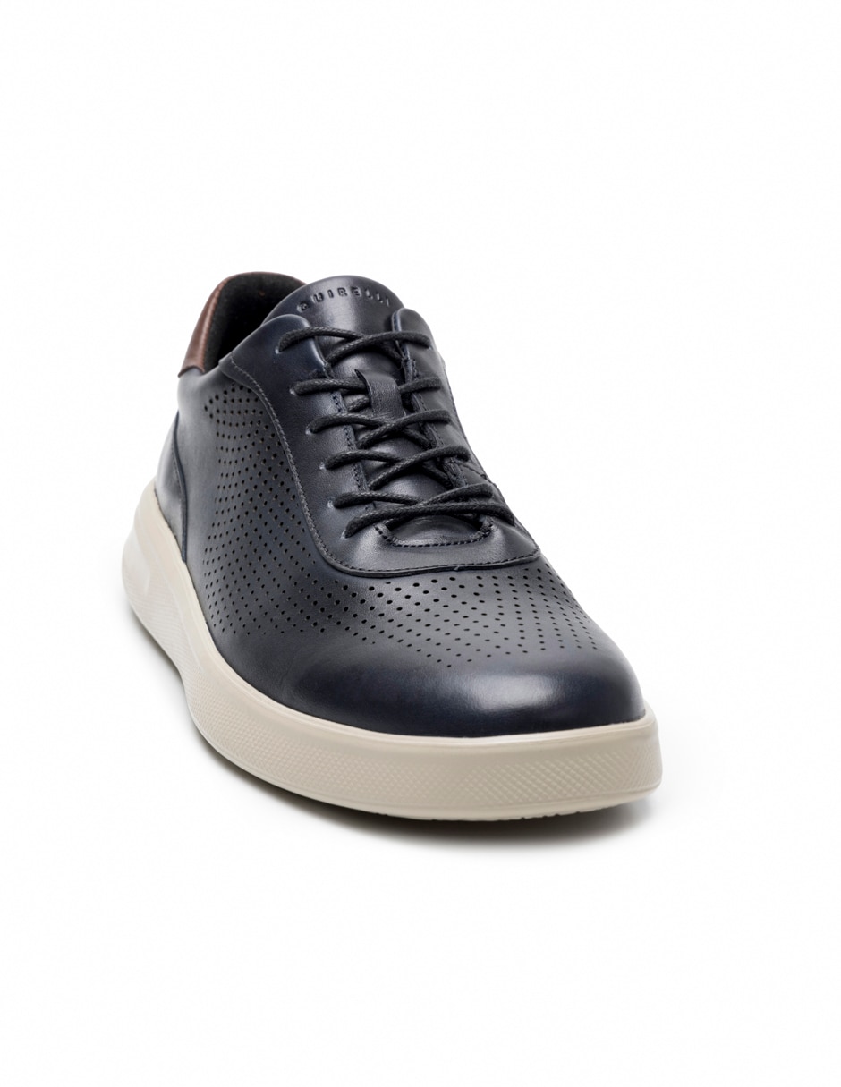 Tenis de piel para hombre 5
