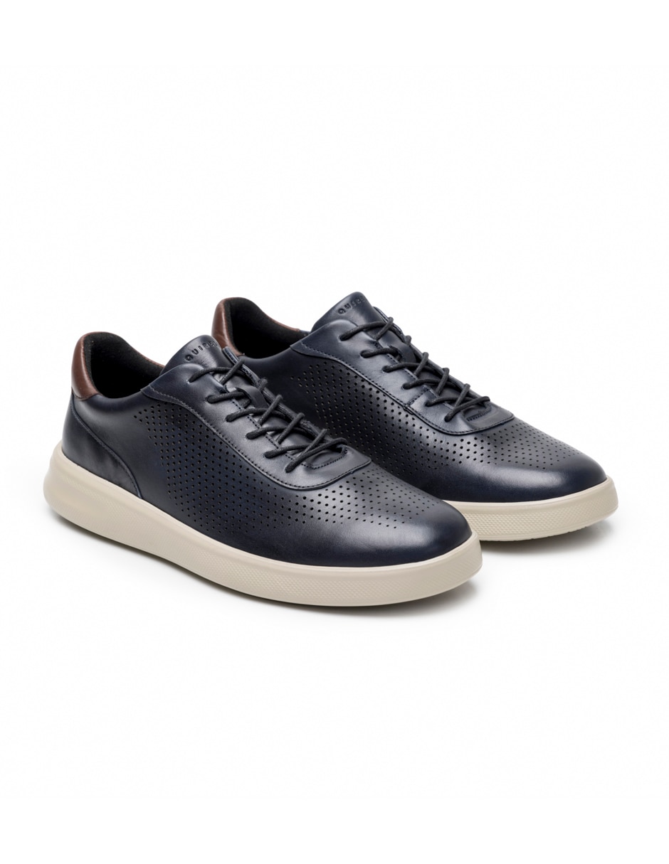 Tenis de piel para hombre 9