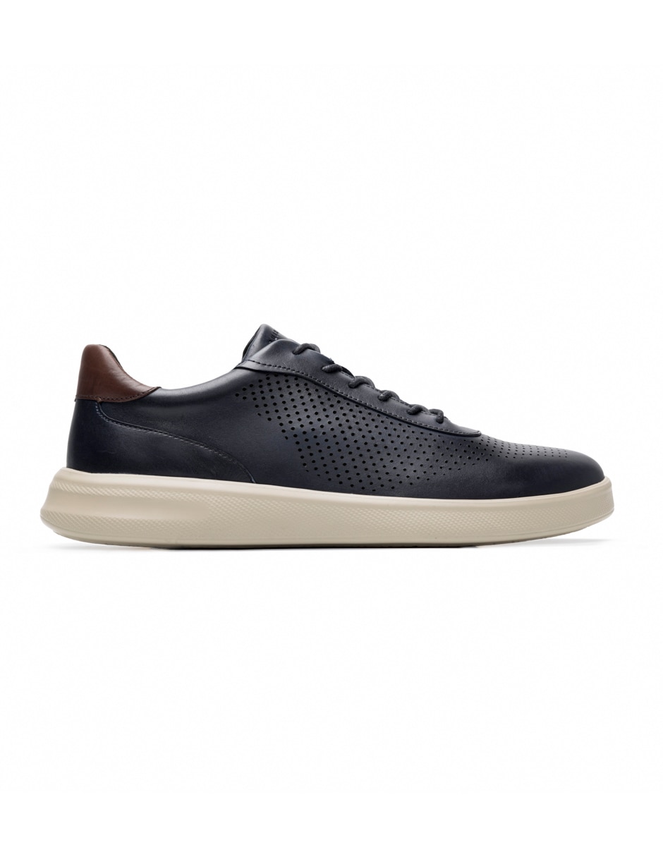 Tenis de piel para hombre 7
