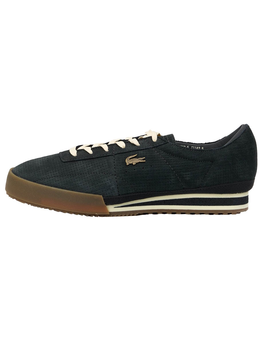 LACOSTE Tenis De Piel Lacoste Aura Para Hombre