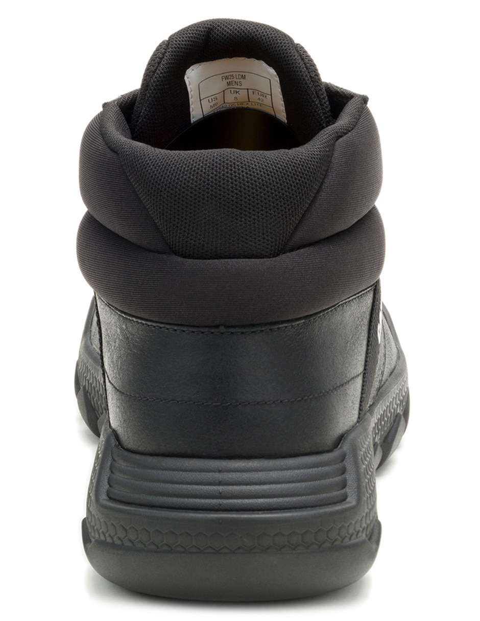 Tenis de piel para hombre 5