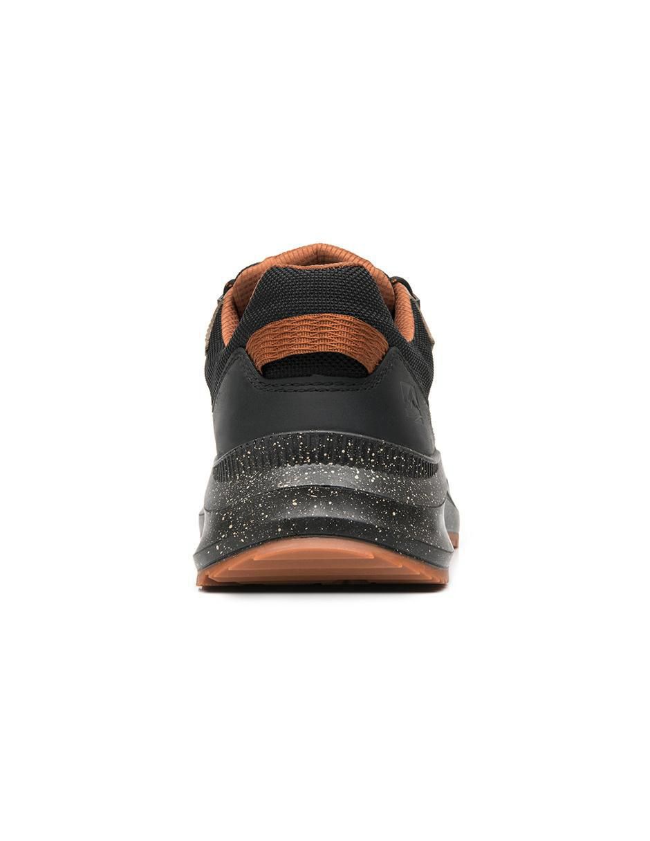 Tenis de piel para hombre 5