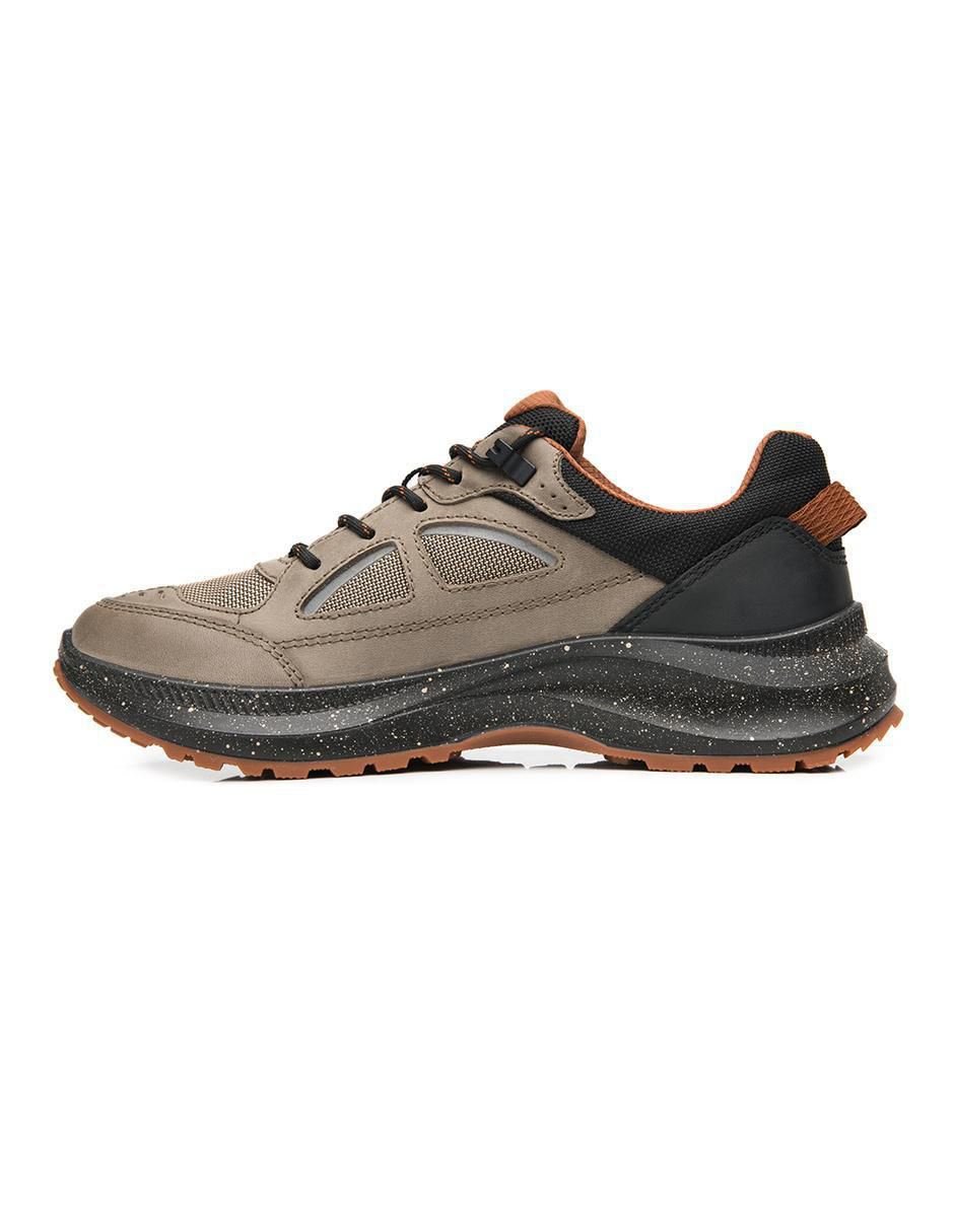 Tenis de piel para hombre