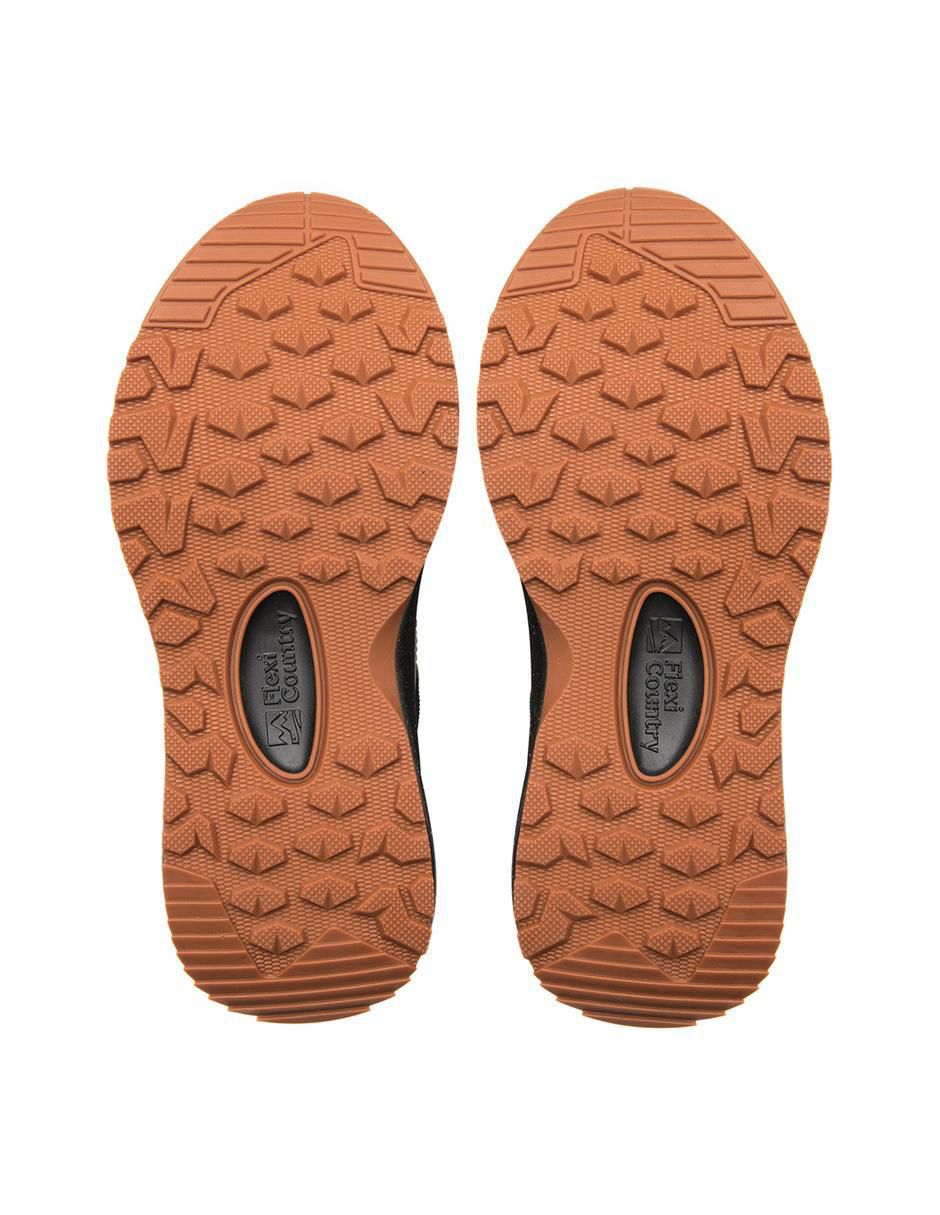 Tenis de piel para hombre