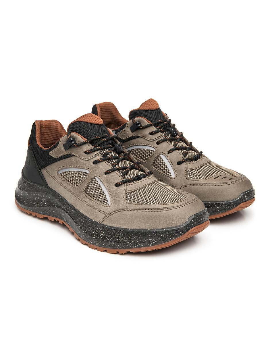 Tenis de piel para hombre 6