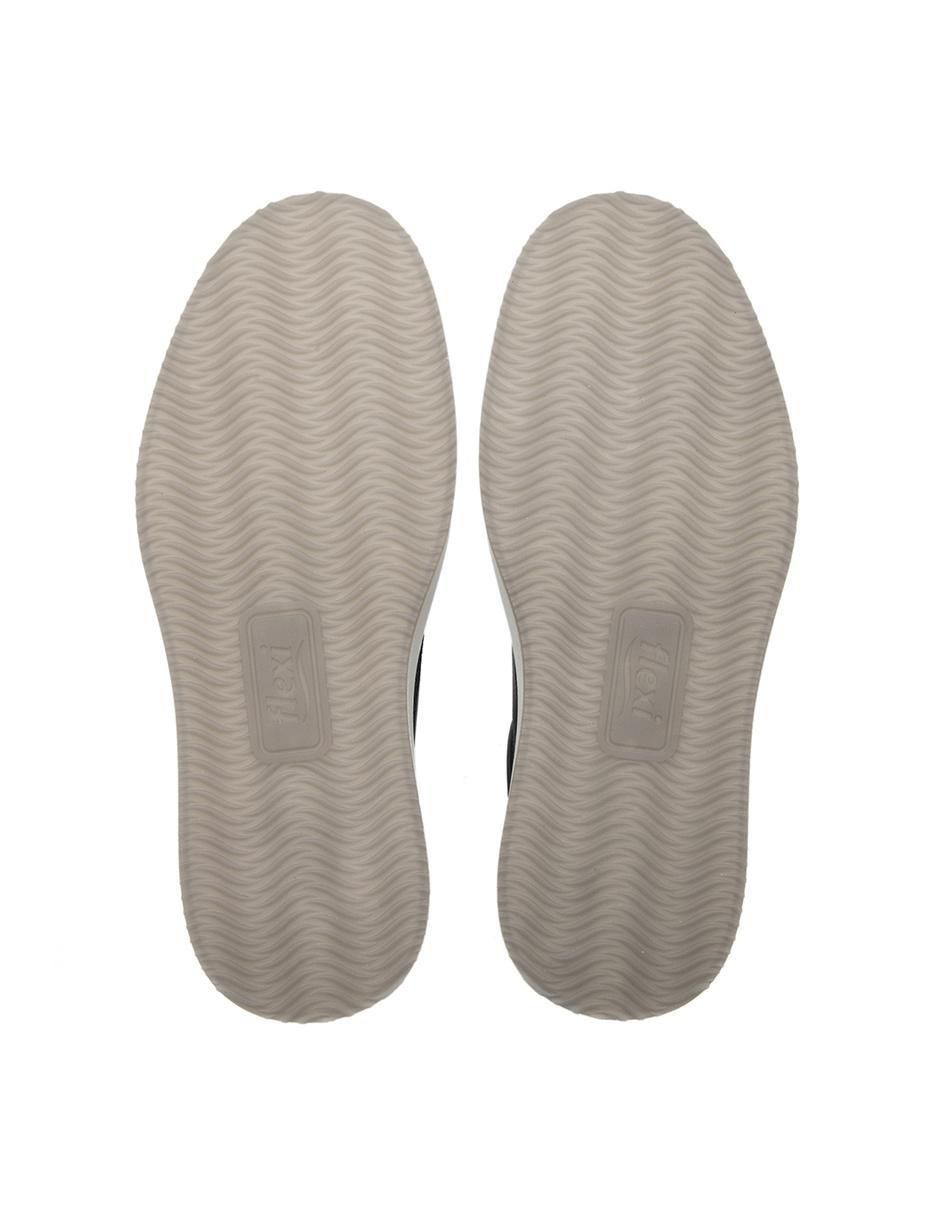 Tenis de piel para hombre