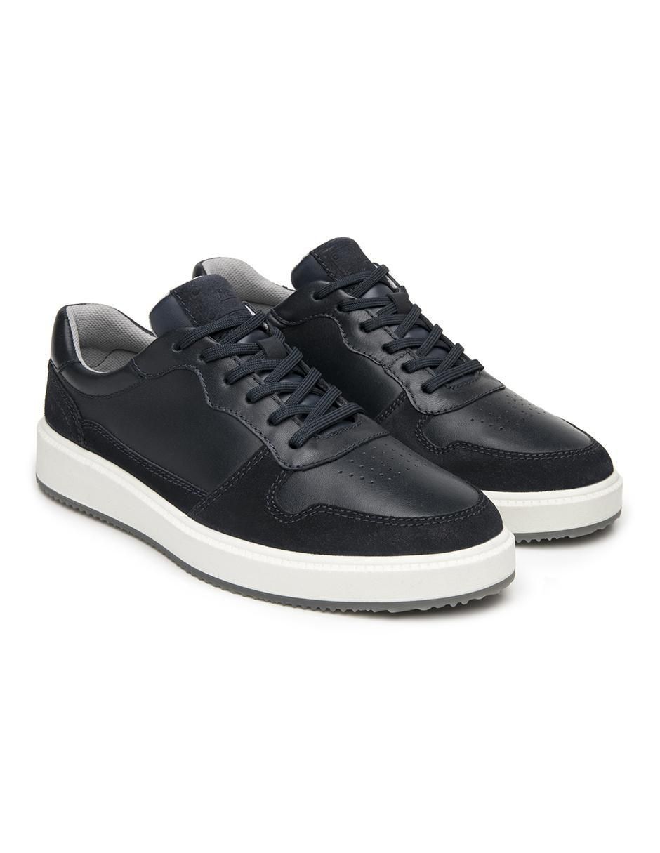 Tenis de piel para hombre 6