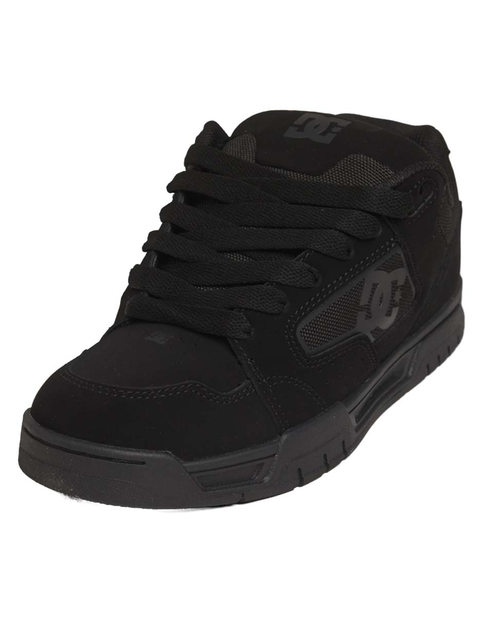 Tenis de piel Dc Shoes Coiler para hombre