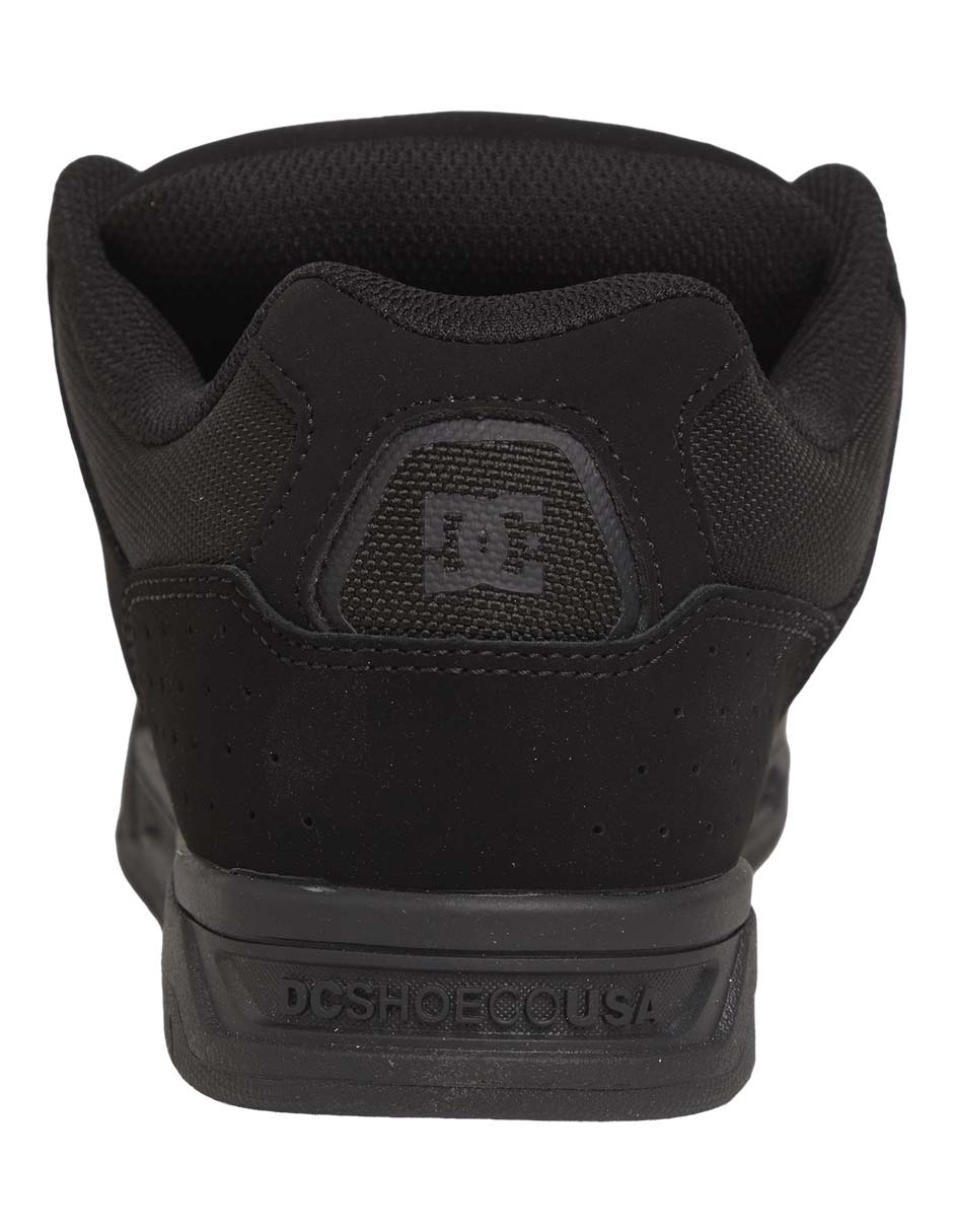 Tenis de piel Dc Shoes Coiler para hombre
