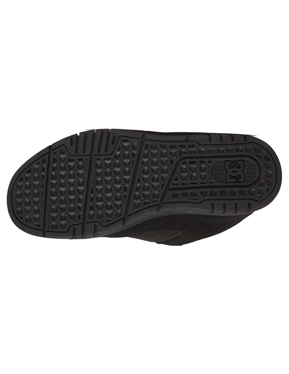 Tenis de piel Dc Shoes Coiler para hombre