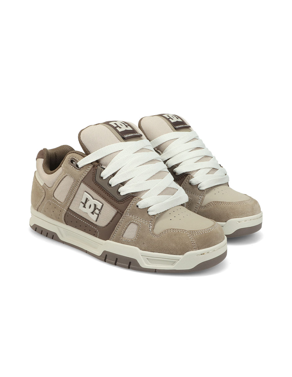 Tenis dc shoes stag para hombre