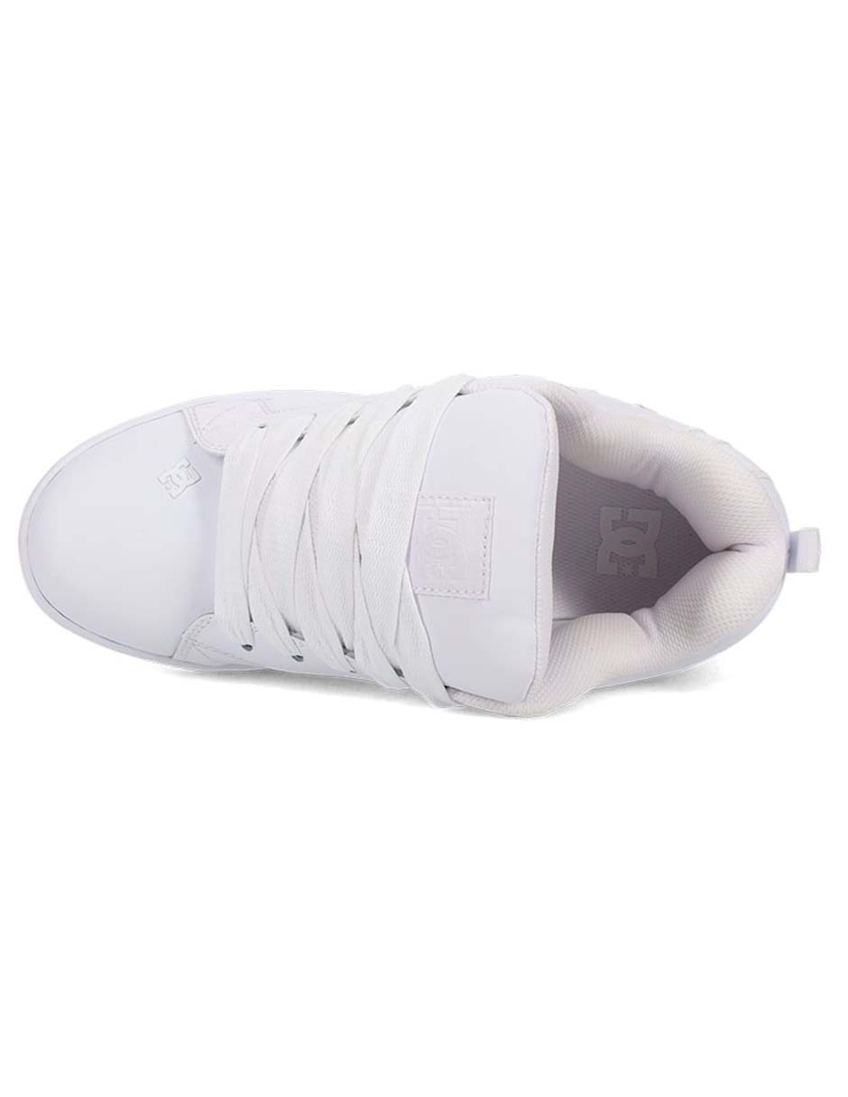 Tenis dc shoes court graffik para hombre