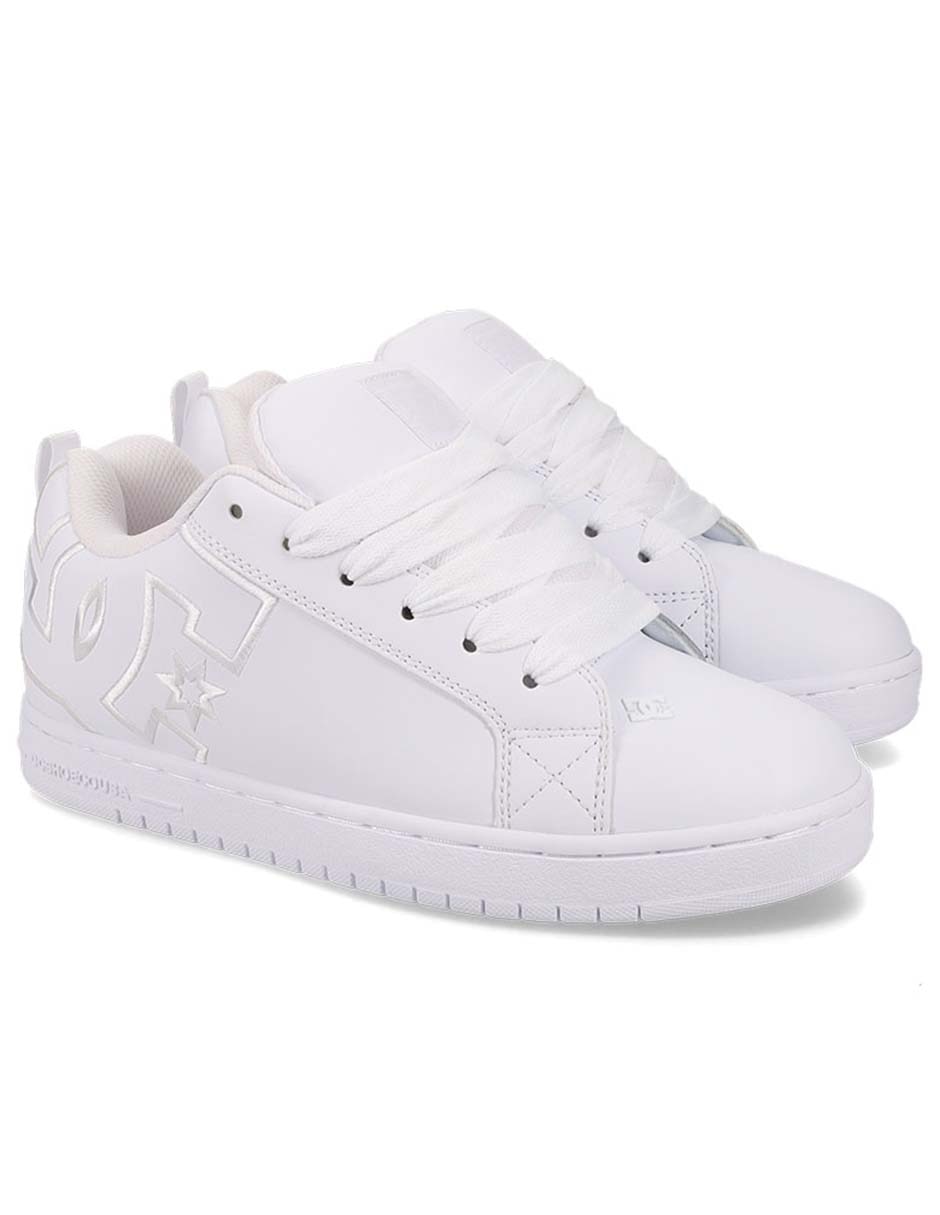 Tenis dc shoes court graffik para hombre
