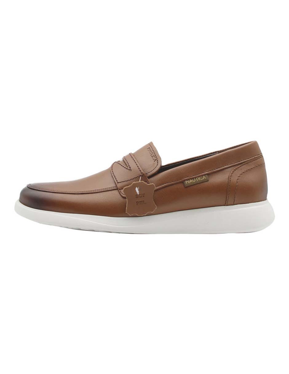 Zapato mocasín nautica para hombre