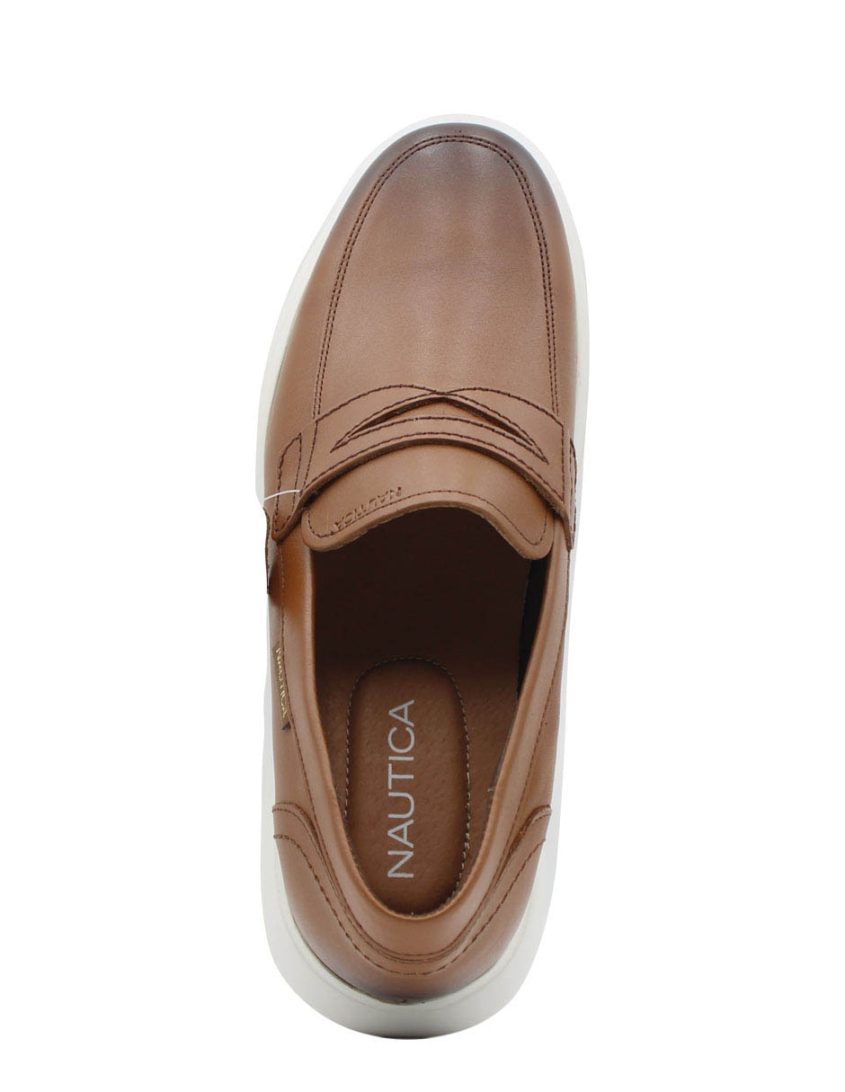 Zapato mocasín nautica para hombre