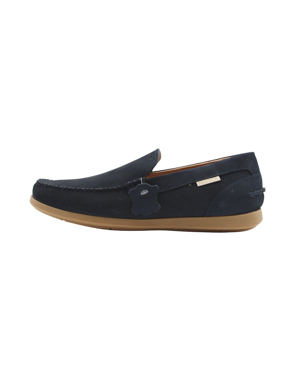 Zapato mocasín nautica para hombre