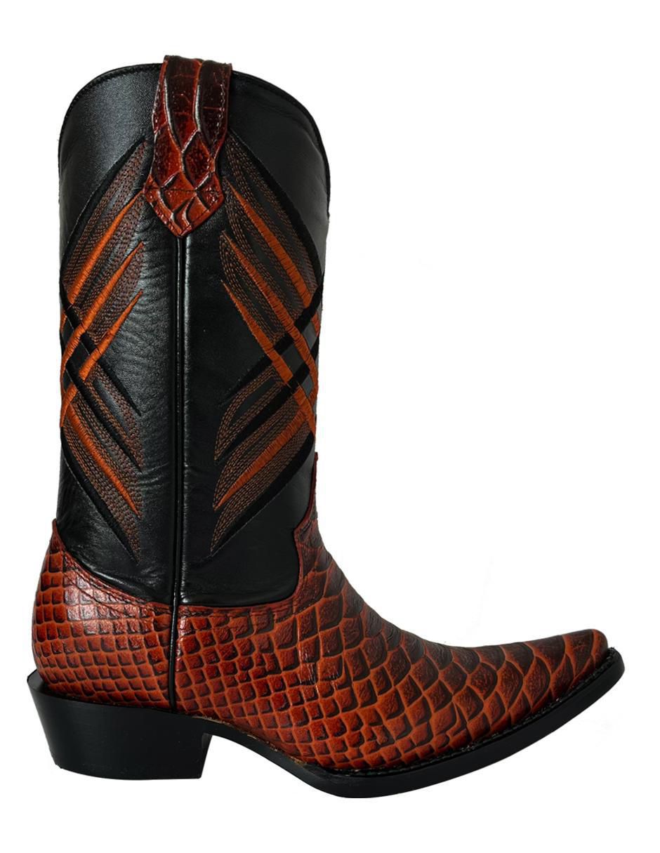 Bota BDP de Pedro Vaquero de piel para hombre