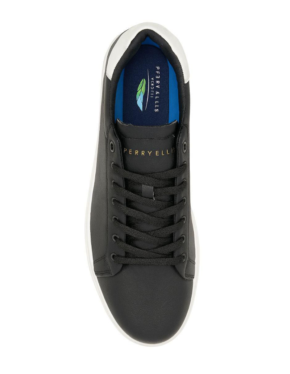 Tenis de piel Perry Ellis para hombre
