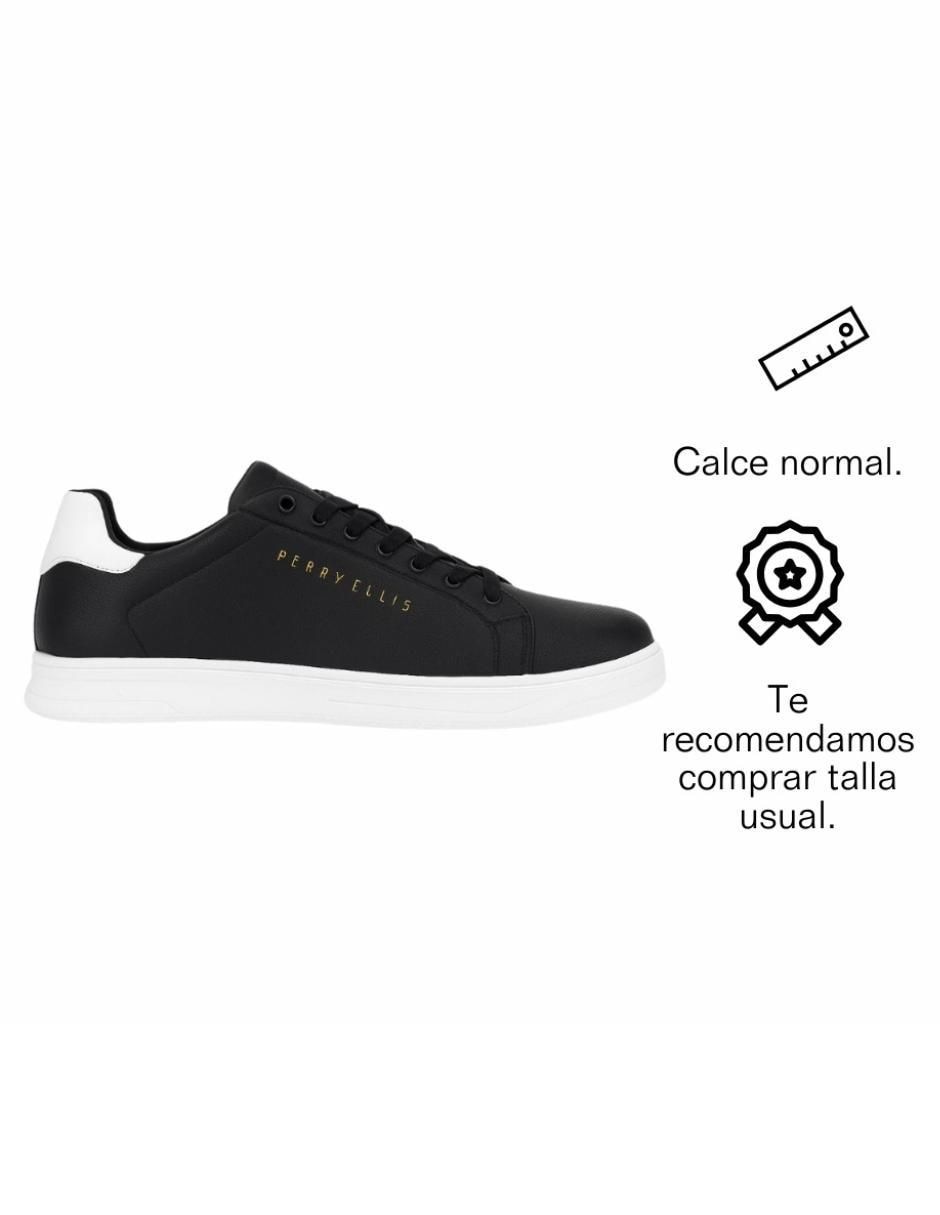 Tenis de piel Perry Ellis para hombre
