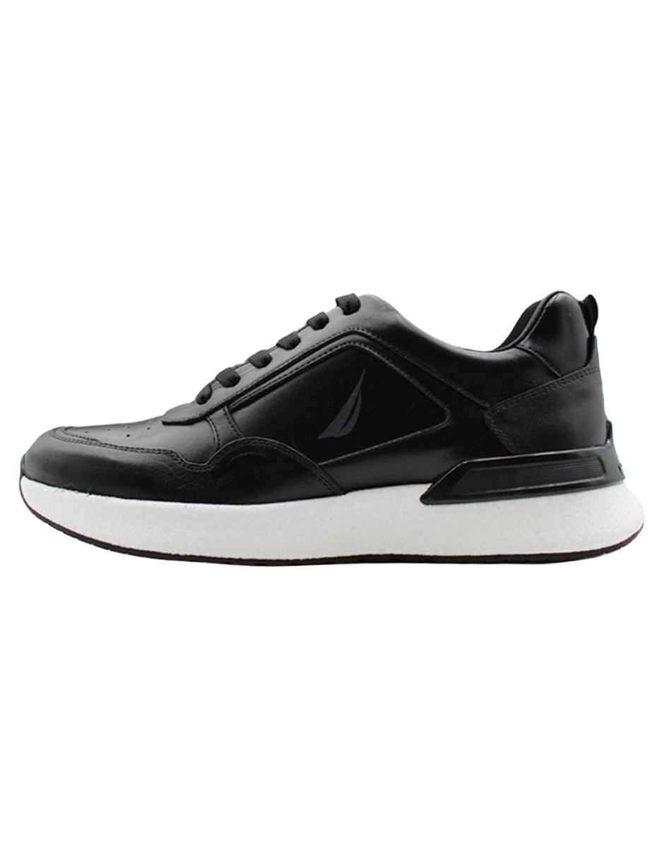 Tenis de piel para hombre