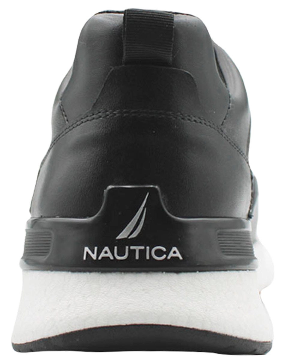 Tenis de piel para hombre