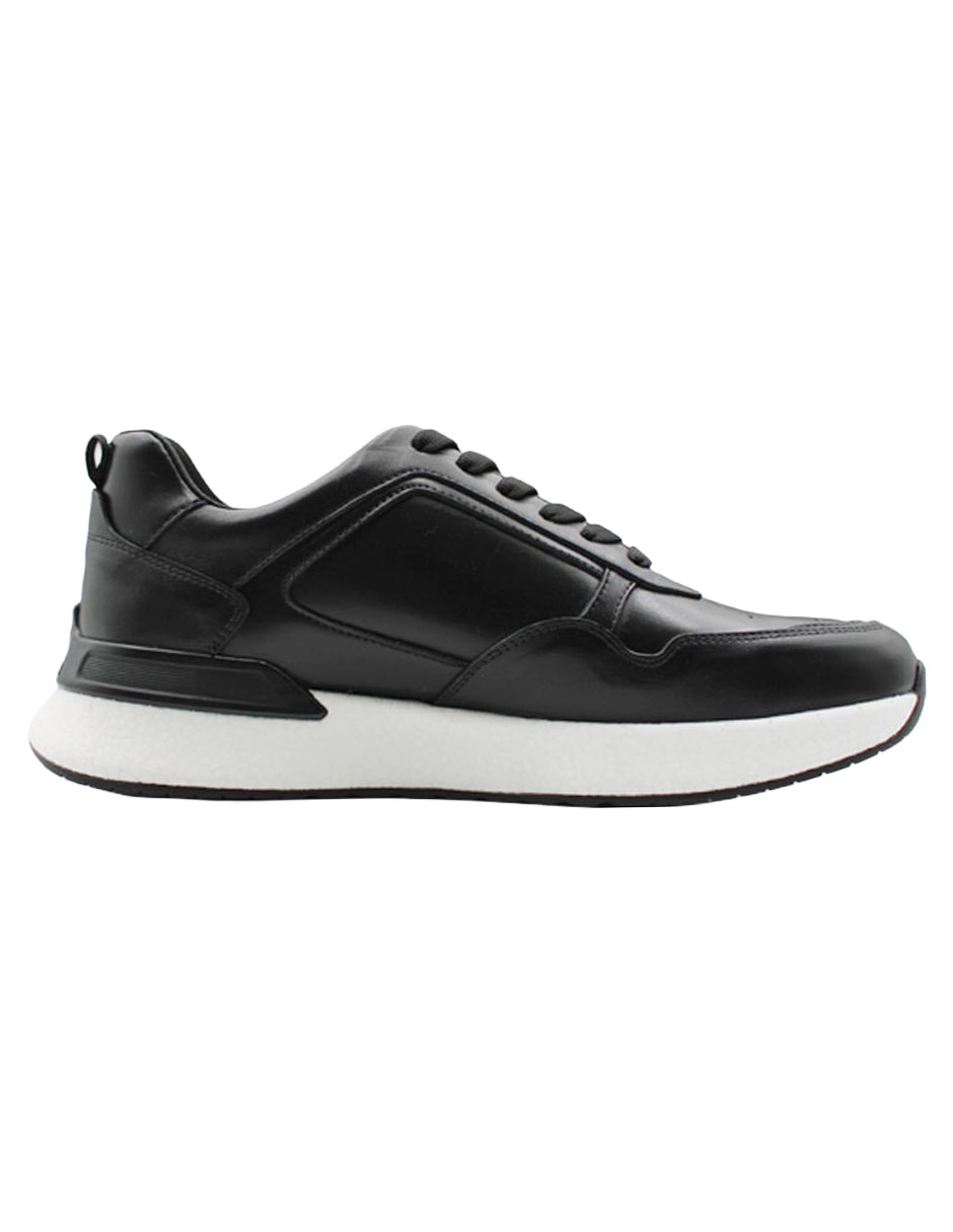 Tenis de piel para hombre