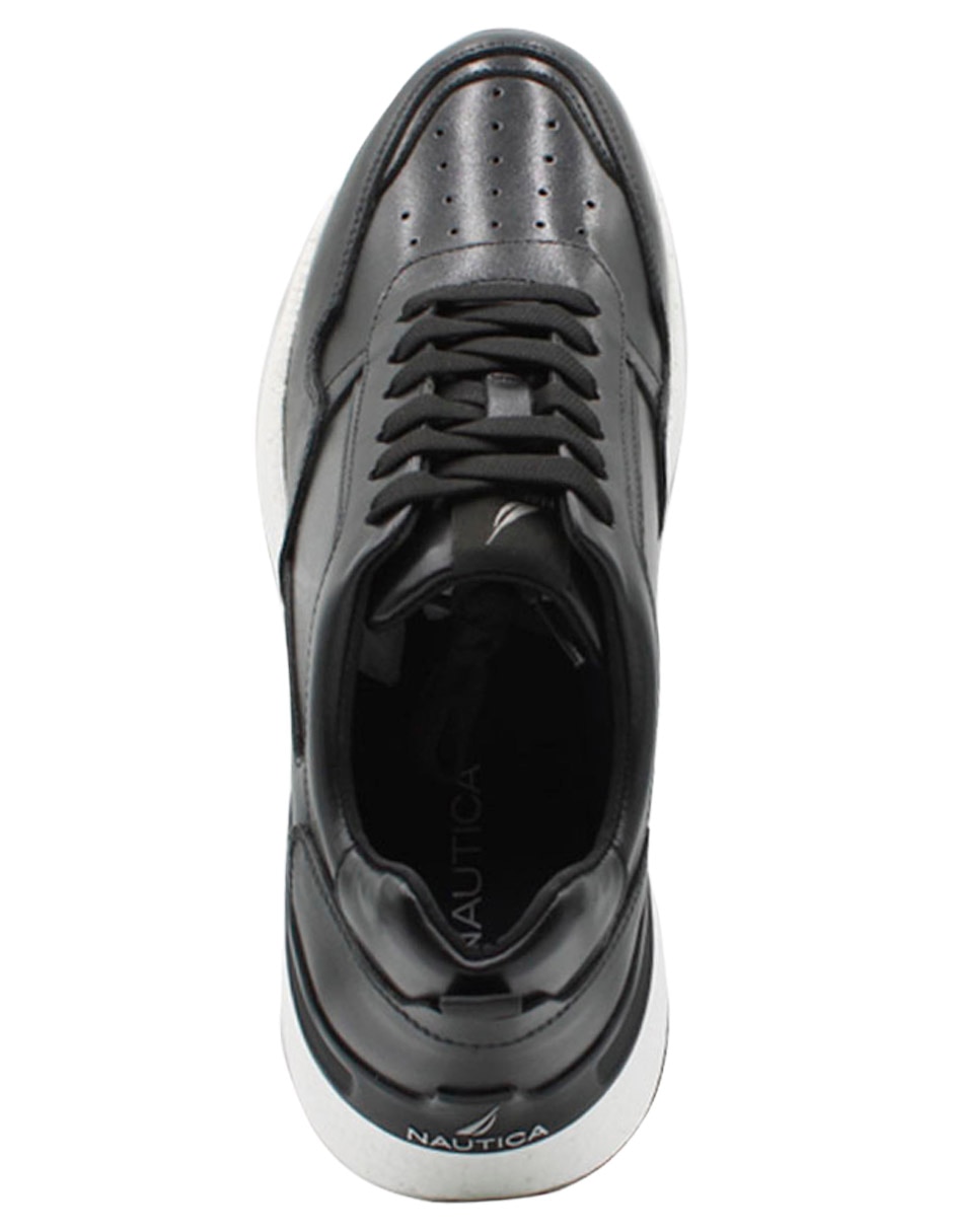 Tenis de piel para hombre 6