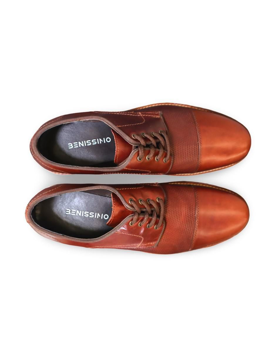 Zapato derby Benissimo para hombre