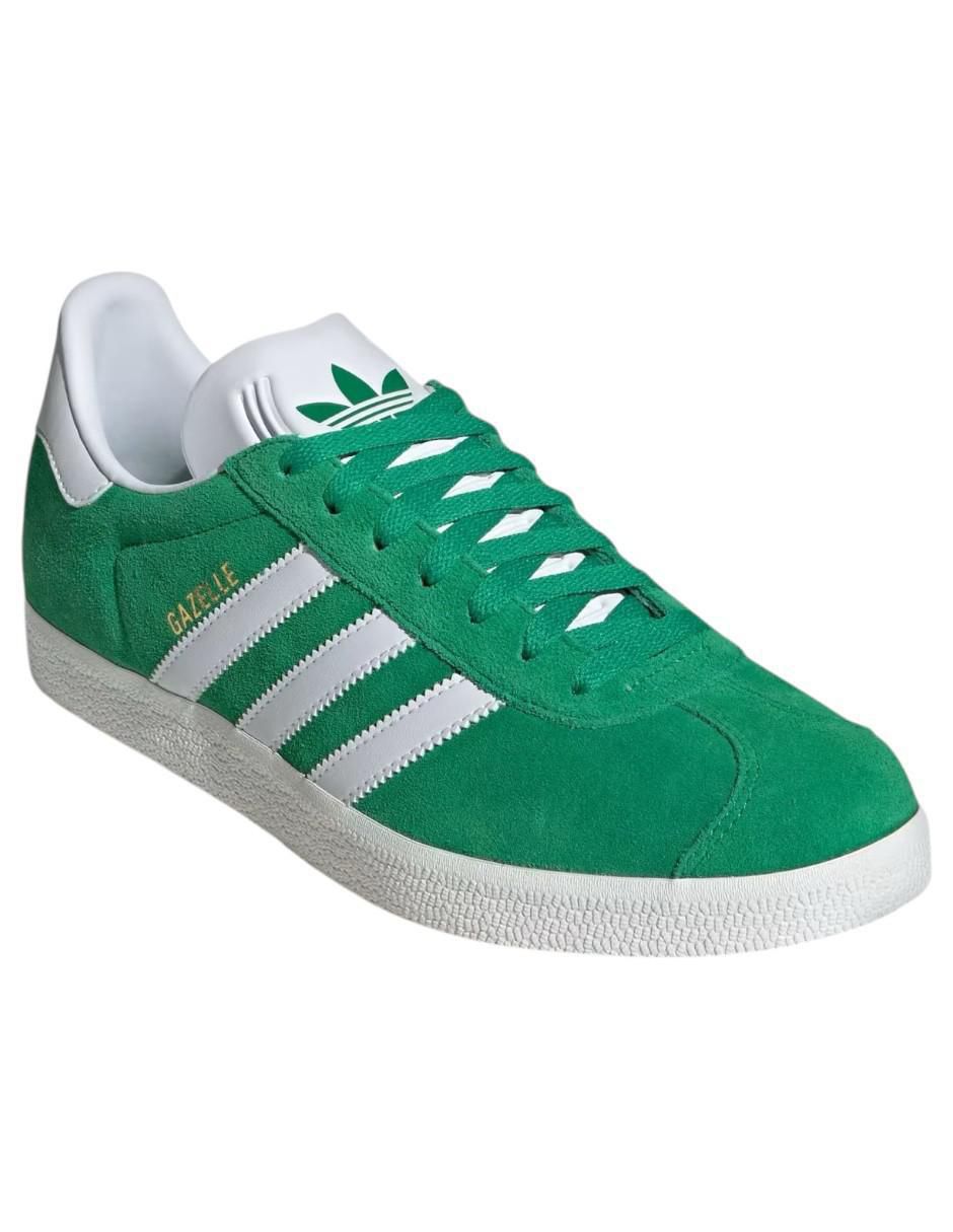 Tenis de piel Adidas Originals Gazelle para hombre
