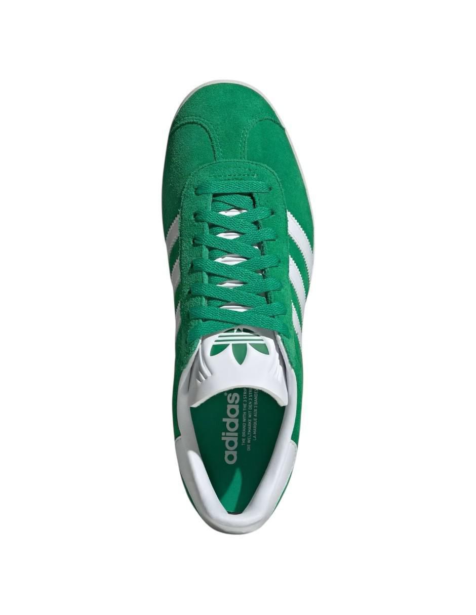 Tenis de piel Adidas Originals Gazelle para hombre