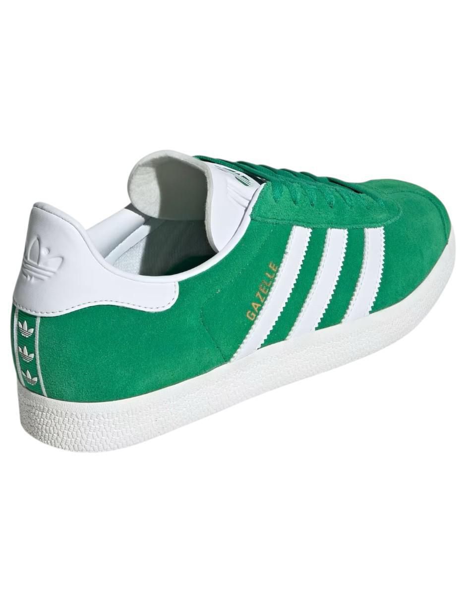 Tenis de piel Adidas Originals Gazelle para hombre