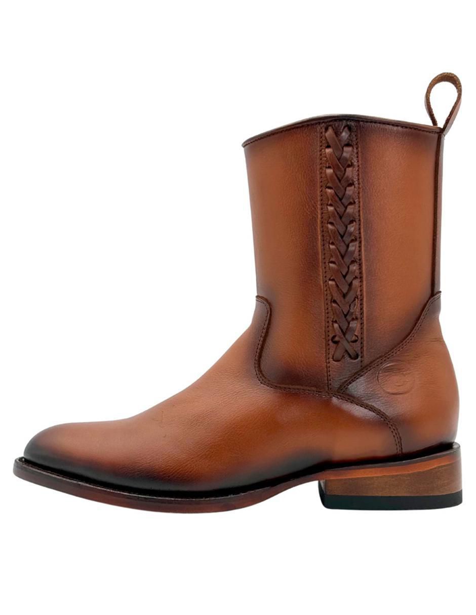 Botín Artesanal de piel para hombre Botín Artesanal de piel para hombre