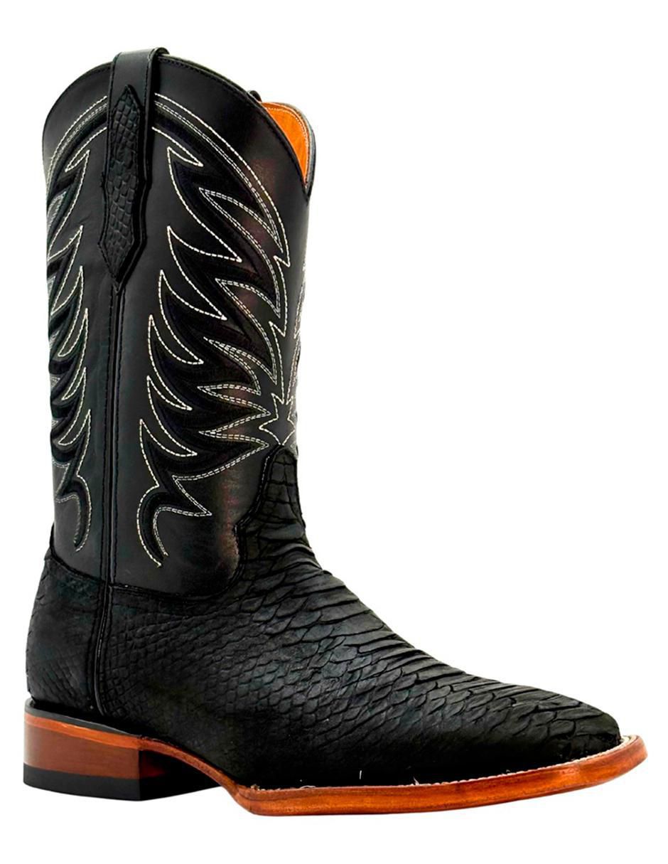 Bota Vaquera de piel para hombre Bota Vaquera de piel para hombre